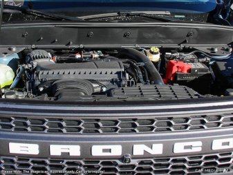 2025 Ford Bronco Sport Badlands  - Sunroof - Image 5