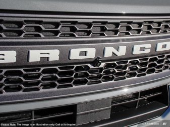 2025 Ford Bronco Sport Badlands  - Sunroof - Image 7