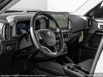 2025 Ford Bronco Sport Badlands  - Sunroof - Image 10