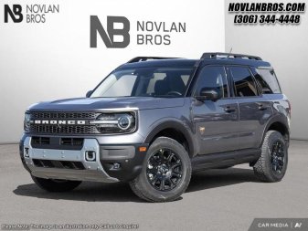 2025 Ford Bronco Sport Badlands  - Sunroof - Image 0