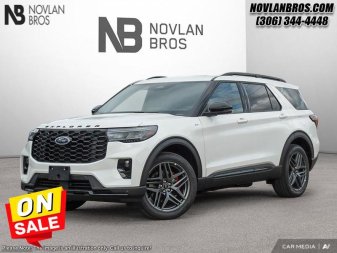 2025 Ford Explorer ST-Line  - Premium Package - Image 0