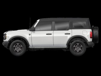 2025 Ford Bronco Big Bend  - Navigation