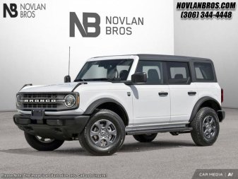 2025 Ford Bronco Big Bend  - Navigation - Image 0