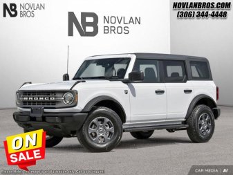 2025 Ford Bronco Big Bend  - Navigation - Image 0