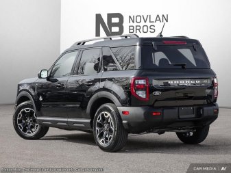 2025 Ford Bronco Sport Outer Banks  - Sunroof - Image 3