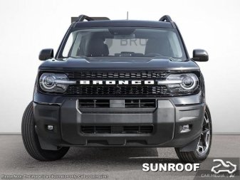 2025 Ford Bronco Sport Outer Banks  - Sunroof - Image 1