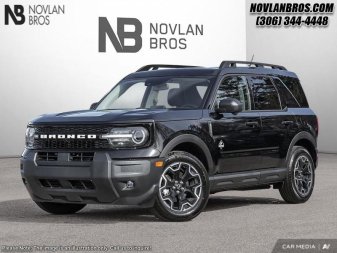 2025 Ford Bronco Sport Outer Banks  - Sunroof - Image 0