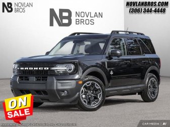 2025 Ford Bronco Sport Outer Banks  - Sunroof - Image 0