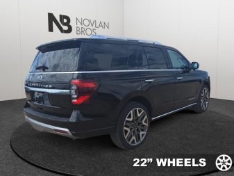 2022 Ford Expedition Platinum  - Navigation - Sunroof - Image 4