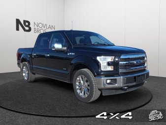 2017 Ford F-150 Lariat  - Navigation - Sunroof - Image 1