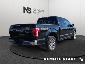 2017 Ford F-150 Lariat  - Navigation - Sunroof - Image 3
