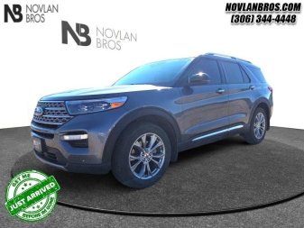 2022 Ford Explorer Limited  - Heated Seats - Navigation - Image 0