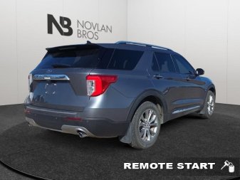 2022 Ford Explorer Limited  - Heated Seats - Navigation - Image 3