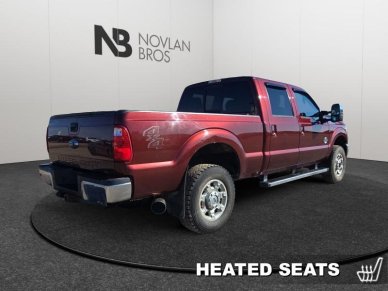 2016 Ford F-350 Super Duty Lariat  - Heated Seats - Image 3