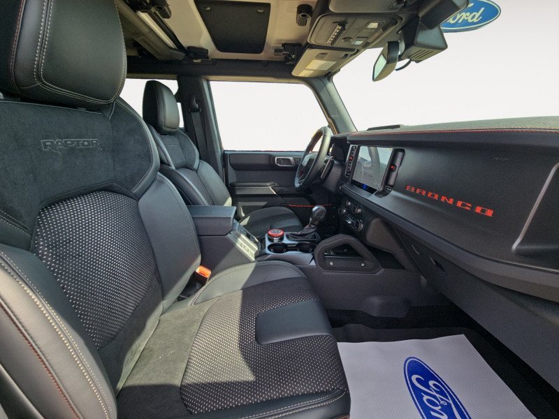 Ford Bronco Raptor  - Leather Seats 1FMEE0RR3SLA91402 125142