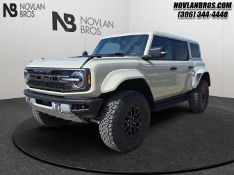 2025 Ford Bronco Raptor  - Leather Seats - Image 0