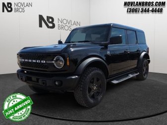 2025 Ford Bronco Big Bend  - Heated Seats - Image 0