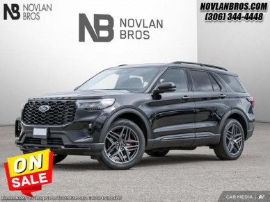2025 Ford Explorer ST-Line  - Sunroof - Image 0