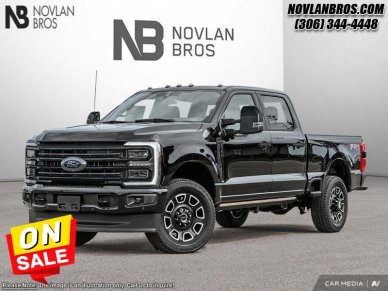 2025 Ford F-350 Super Duty Platinum - Image 0