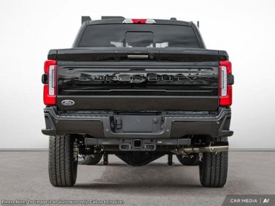 2025 Ford F-350 Super Duty Platinum - Image 4
