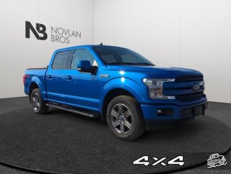2020 Ford F-150 Lariat  - Navigation - Sunroof - Image 1