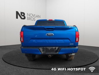 2020 Ford F-150 Lariat  - Navigation - Sunroof - Image 4