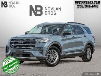 2025 Ford Explorer Active  - Heated Seats - Image 0
