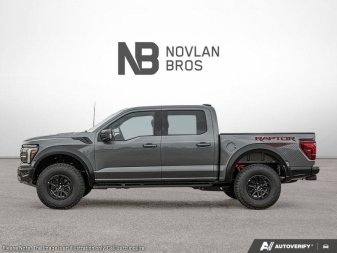 2025 Ford F-150 Raptor  - DEALER DEMO - Leather Seats - Image 2