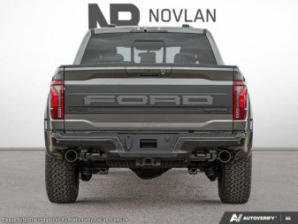 2025 Ford F-150 Raptor  - DEALER DEMO - Leather Seats - Image 4