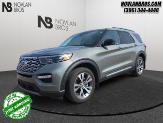2020 Ford Explorer Platinum  - Navigation - Sunroof - Image 0