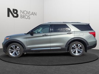 2020 Ford Explorer Platinum  - Navigation - Sunroof - Image 2