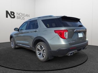 2020 Ford Explorer Platinum  - Navigation - Sunroof - Image 3