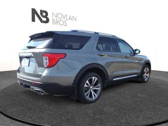 2020 Ford Explorer Platinum  - Navigation - Sunroof - Image 5