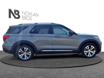 2020 Ford Explorer Platinum  - Navigation - Sunroof - Image 6