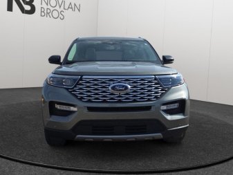 2020 Ford Explorer Platinum  - Navigation - Sunroof - Image 7