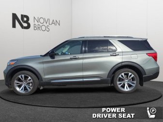 2020 Ford Explorer Platinum  - Navigation - Sunroof - Image 2