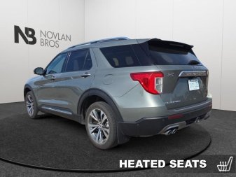 2020 Ford Explorer Platinum  - Navigation - Sunroof - Image 3