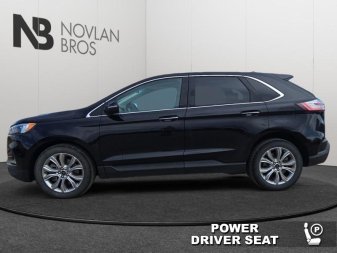 2023 Ford Edge Titanium  - Sunroof - Navigation - Image 2