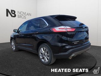 2023 Ford Edge Titanium  - Sunroof - Navigation - Image 3