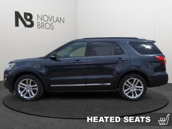 2017 Ford Explorer XLT  - Heated Seats - Navigation - Image 2