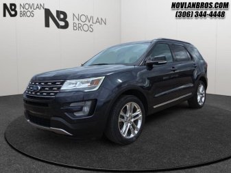 2017 Ford Explorer XLT  - Heated Seats - Navigation - Image 0