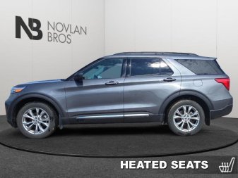 2021 Ford Explorer XLT  - Navigation - Heated Seats - Image 2