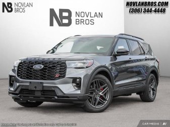 2025 Ford Explorer ST  -  Sunroof -  Cooled Seats - Image 0