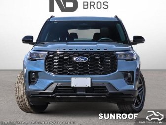 2025 Ford Explorer ST-Line  - Sunroof - Premium Package - Image 1