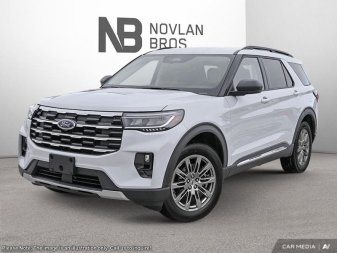 2025 Ford Explorer Active  - Activex Seats - Image 0