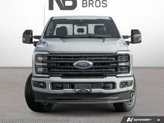 2025 Ford F-350 Super Duty Platinum  - Power Stroke - Image 1
