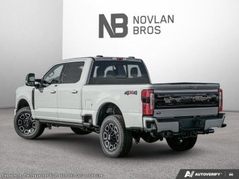 2025 Ford F-350 Super Duty Platinum  - Power Stroke - Image 3