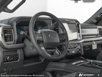 2025 Ford F-350 Super Duty Platinum  - Power Stroke - Image 11