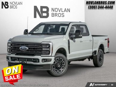 2025 Ford F-350 Super Duty Platinum  - Power Stroke - Image 0
