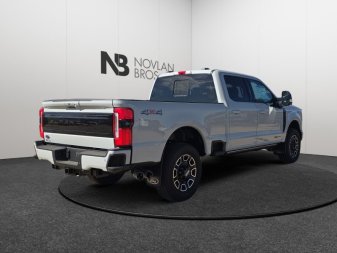 2025 Ford F-350 Super Duty Platinum  - Power Stroke - Image 4